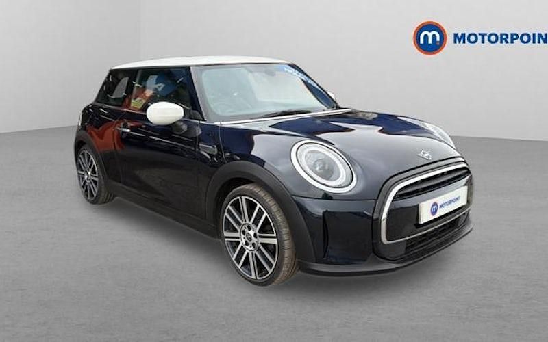 Used Mini Cooper Exclusive 136 HP (100 kW) 2021 Blue/black Hatchback