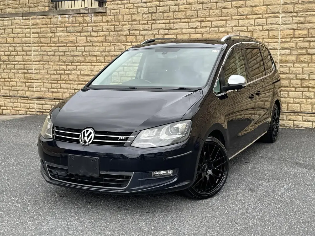 Used VW Sharan S 150 HP (110 kW) 2012 Black MPV