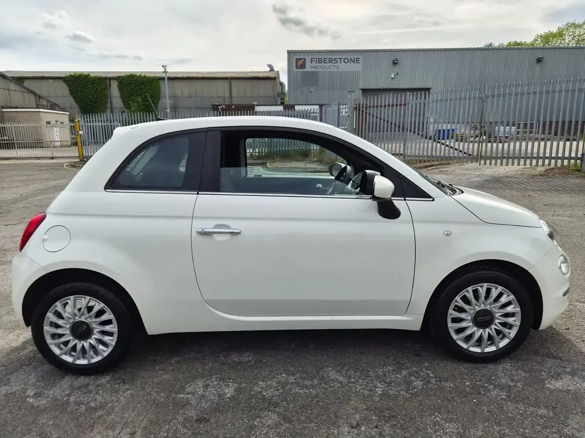Used Fiat 500 2024 White Hatchback