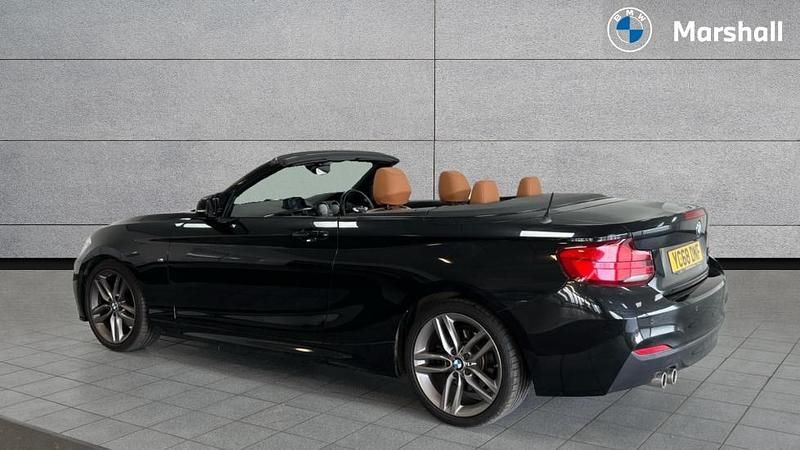 Used BMW 225 M Sport 221 HP (162 kW) 2018 Black Cabriolet