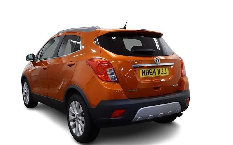 Used Vauxhall Mokka 140 HP (102 kW) 2016 SUV