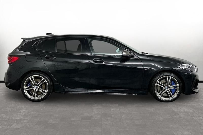 Used BMW M135 Shadowline 302 HP (222 kW) 2020 Black Hatchback