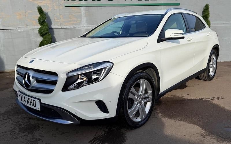Used Mercedes GLA220 SE 170 HP (125 kW) 2014 SUV