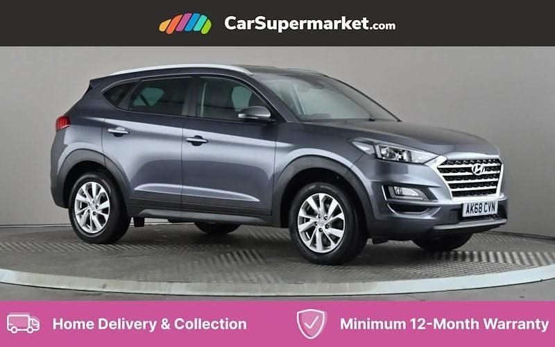 Used 2020 Hyundai Tucson SE SUV | £12,197 (Super price) - Image 1/4