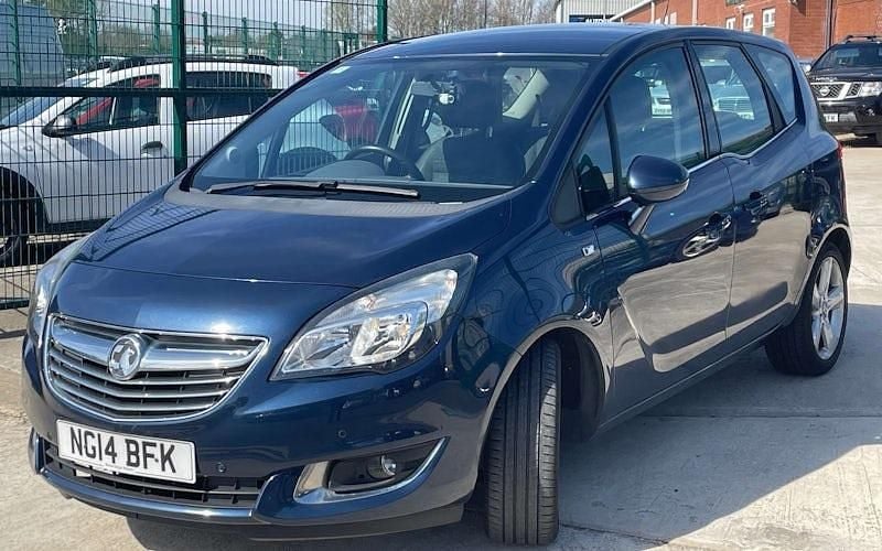 Second-hand Vauxhall Meriva 101 CP (74 kW) 2017 Monovolum