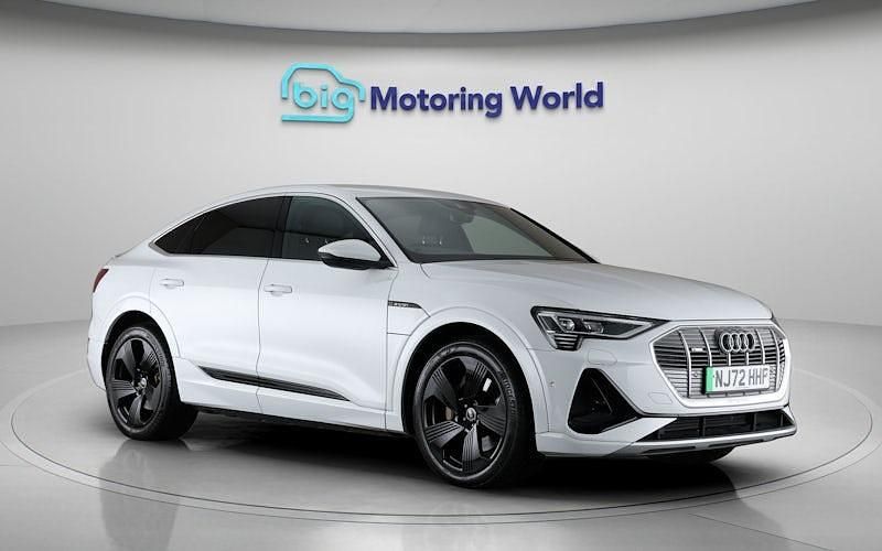 Used 2023 Audi e-tron Sportback S-Line SUV | £24,800 (Good price) - Image 1/4