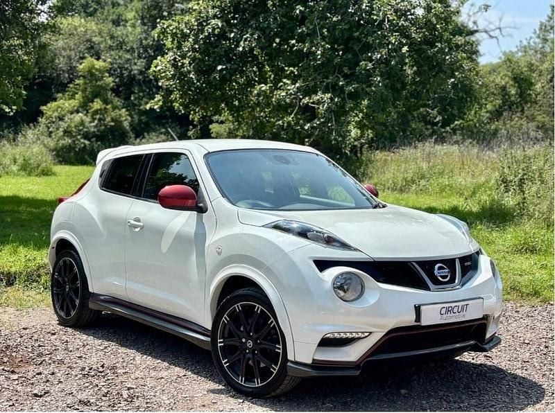 White Used 2013 Nissan Juke Nismo SUV | £4,999 (A bit pricey) - Image 1/4
