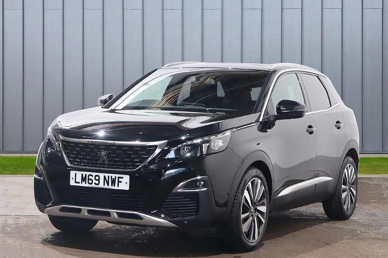 Used Peugeot 3008 Premium 129 HP (94 kW) 2019 Black SUV