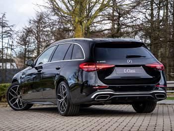 New Mercedes C200 AMG Line Premium 204 HP (150 kW) 2025 Black Estate