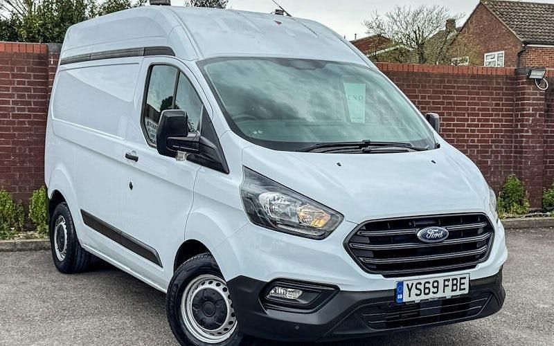 Used Ford Transit Custom 105 HP (77 kW) 2023 Van