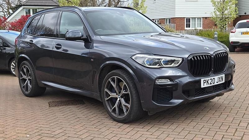Used BMW X5 M Sport 2020 Grey SUV