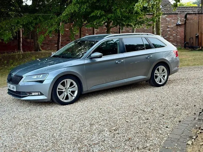 Used Skoda Superb SE L Executive 2015 Grey Estate