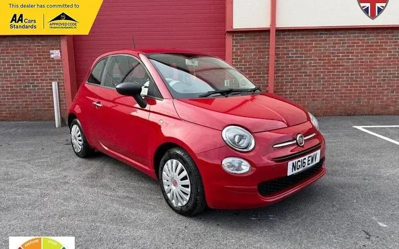 Usado Fiat 500 Pop 69 HP (50 kW) 2019 Citadino
