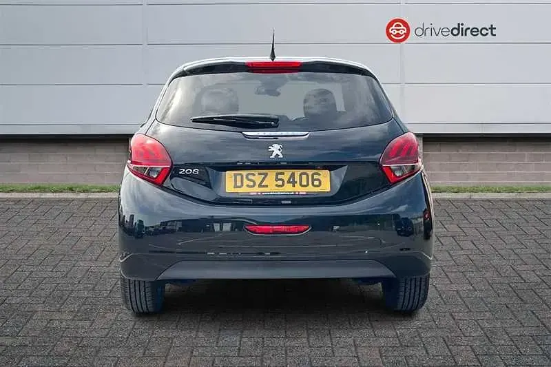 Used Peugeot 208 S 82 HP (60 kW) 2019 Black Hatchback