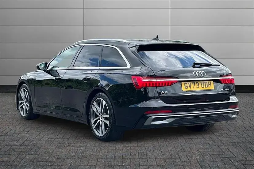 Używany Audi A6 S-Line 204 KM (150 kW) 2024 Czarny Kombi