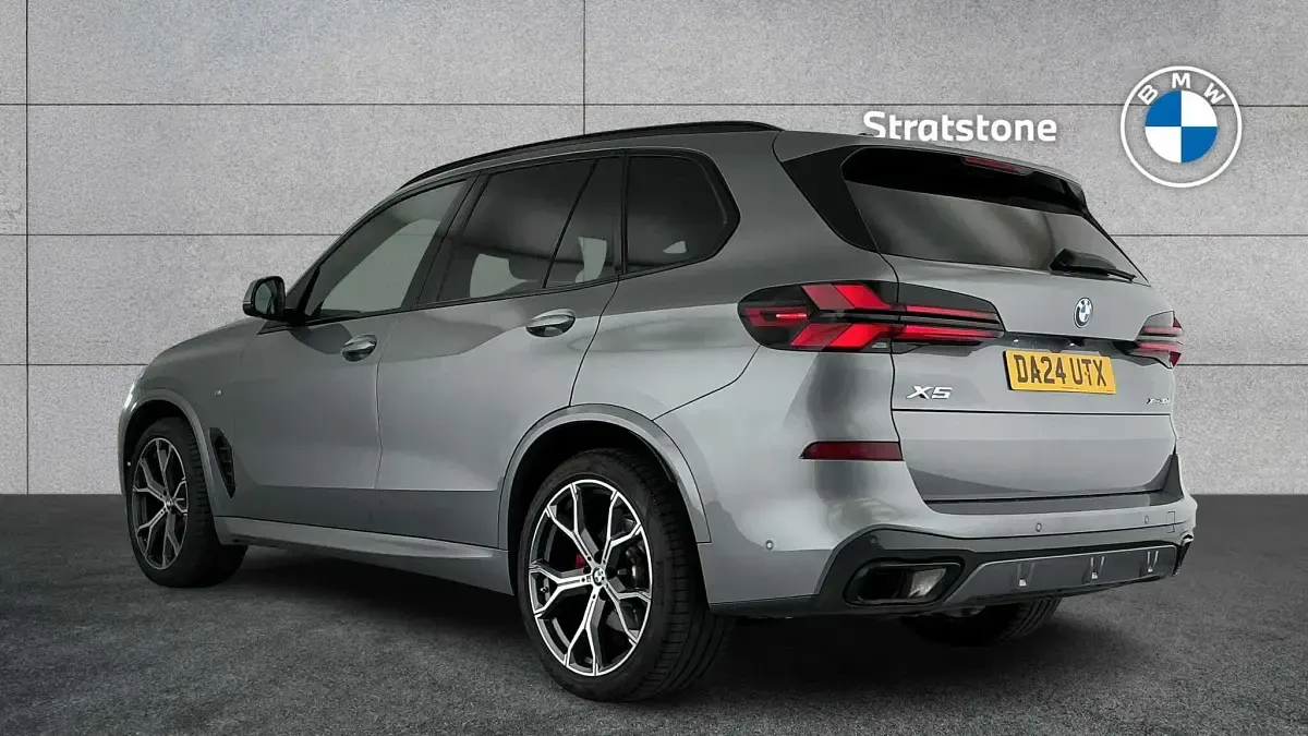 Used BMW X5 M Sport 294 HP (216 kW) 2024 Grey SUV