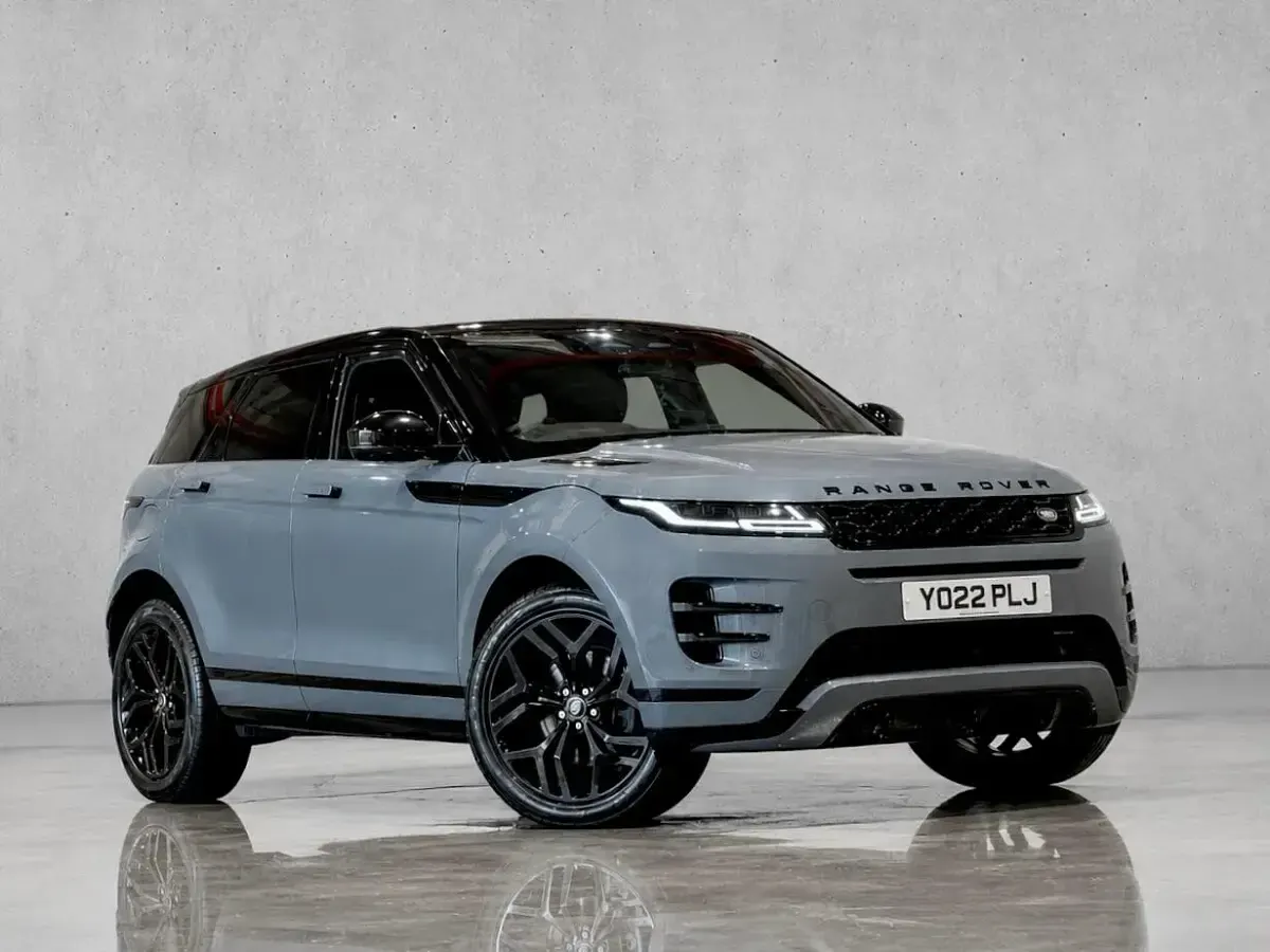 Used Land Rover Range Rover evoque SE Dynamic 207 HP (152 kW) 2022 SUV