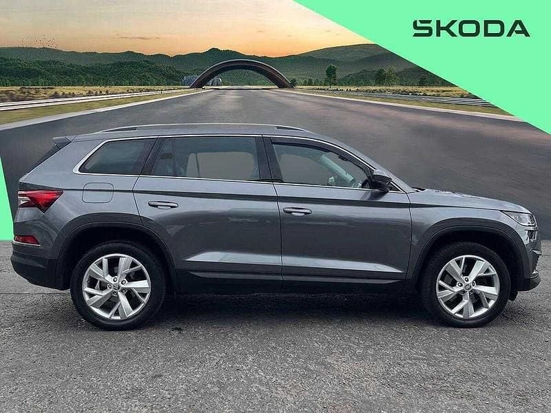 Used Skoda Kodiaq SE L 147 HP (108 kW) 2023 Grey SUV