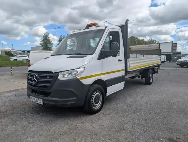 Used Mercedes Sprinter Progressive 2021 White Van