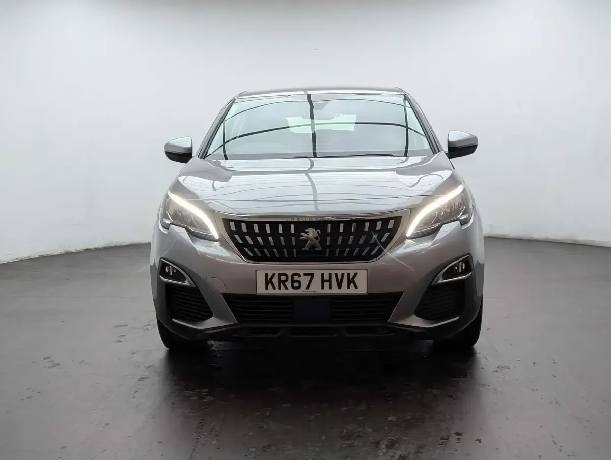 Used Peugeot 3008 Active 2017 Grey SUV