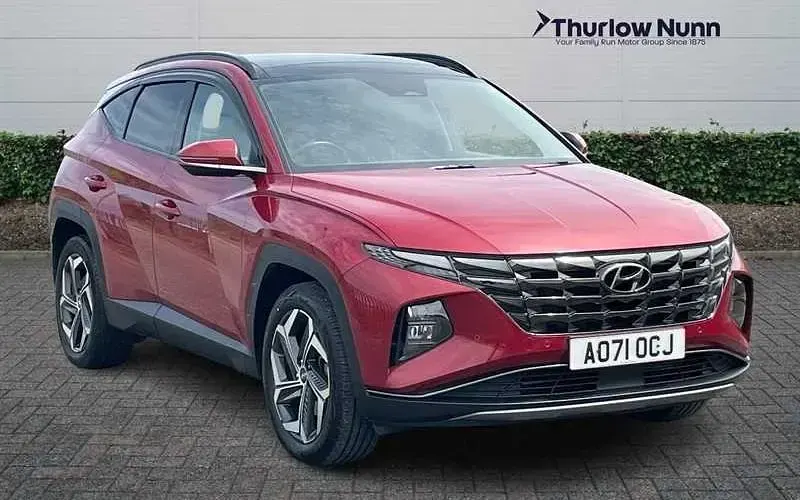 Used Hyundai Tucson Ultimate 230 HP (169 kW) 2024 SUV