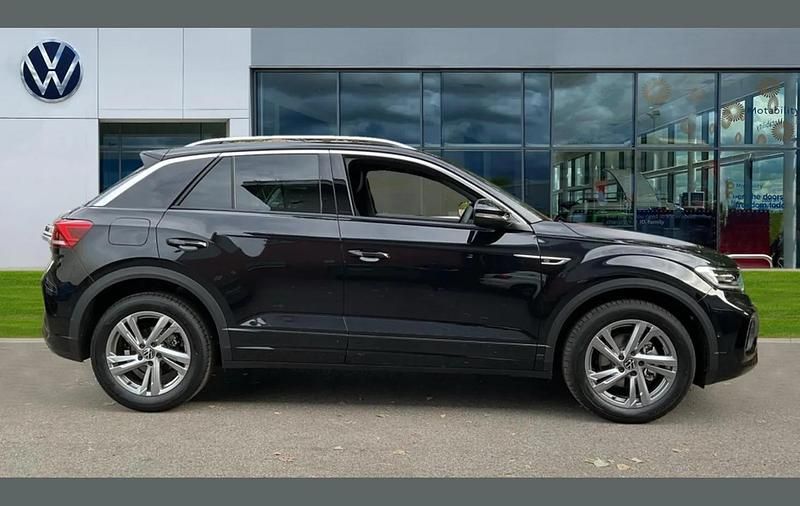 Used VW T-Roc R-line 150 HP (110 kW) 2025 Black SUV