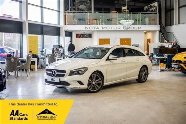 White Used 2017 Mercedes CLA200 Shooting Brake Estate | £7,499 (Super price) - Image 1/1