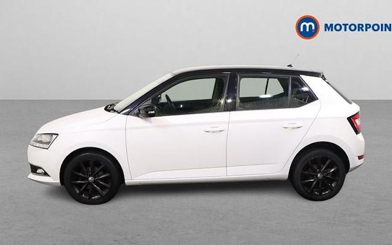 Used Skoda Fabia Colour Edition 60 HP (44 kW) 2021 Hatchback