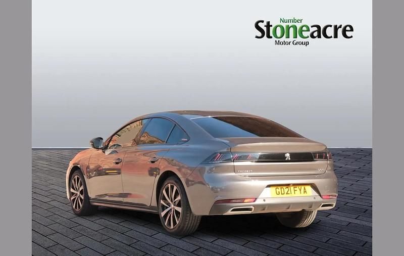 Used Peugeot 508 GT-line 131 HP (96 kW) 2021 Grey Hatchback