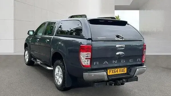 Used Ford Ranger Limited 2014 Grey Pickup