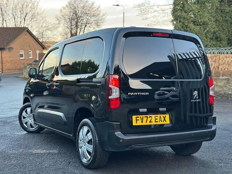 Used Peugeot Partner Premium 2022 Black MPV