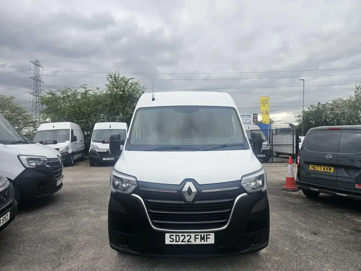 Usado Renault Master Business 2022 Branco Monovolume