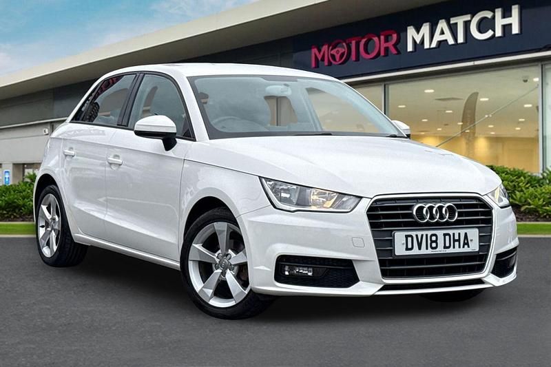 White Used 2018 Audi A1 Sport Hatchback | £10,450 (Super price) - Image 1/4