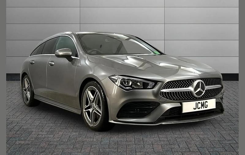 Used Mercedes CLA200 AMG Line Premium 161 HP (118 kW) 2022 Grey Estate