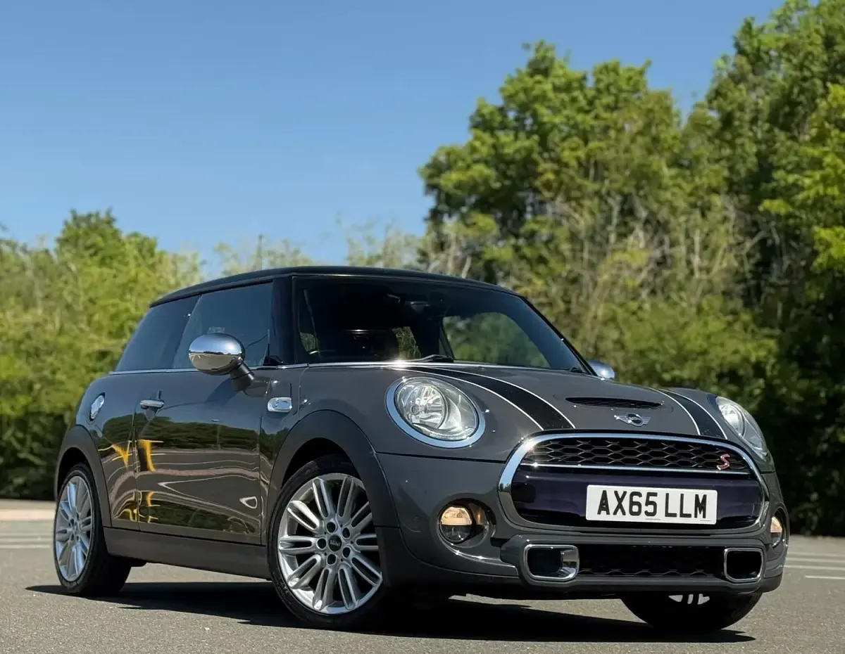 Used Mini Cooper S Hatch 2016 Grey Hatchback