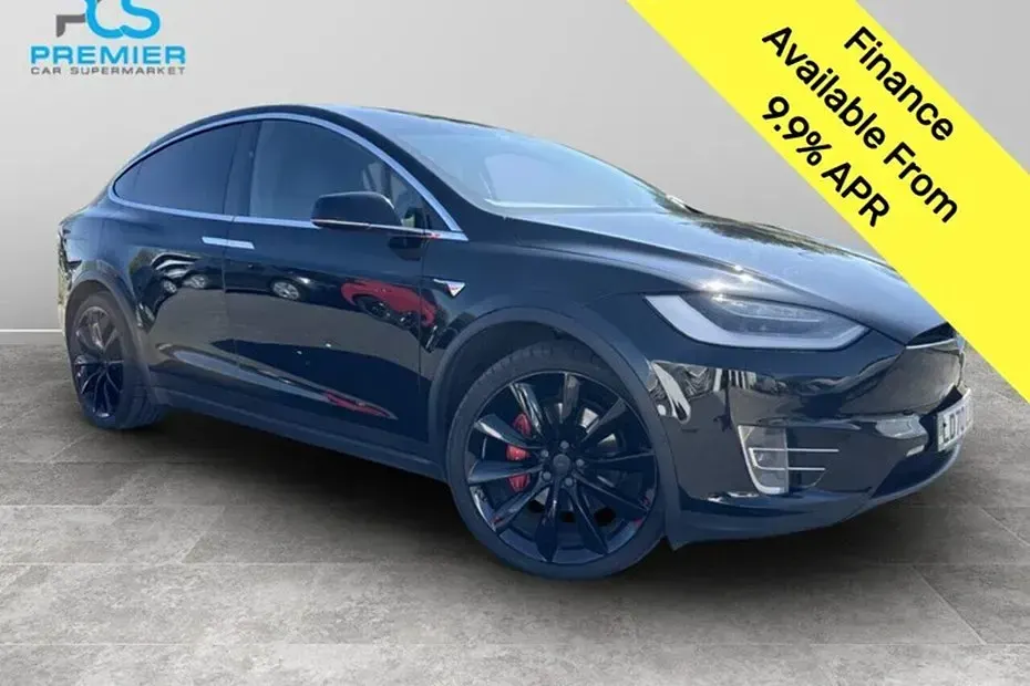 Used Tesla Model X Performance 580 kW (789 HP) 2020 Black SUV