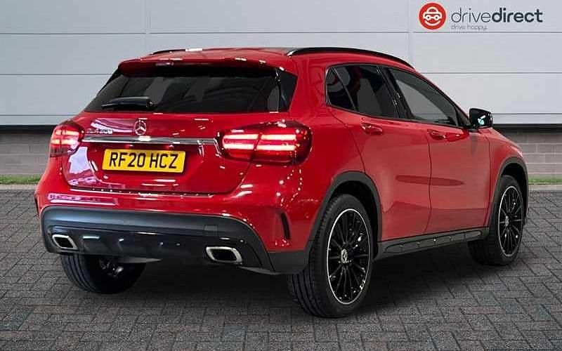 Used Mercedes GLA200 AMG line 156 HP (114 kW) 2020 Red SUV