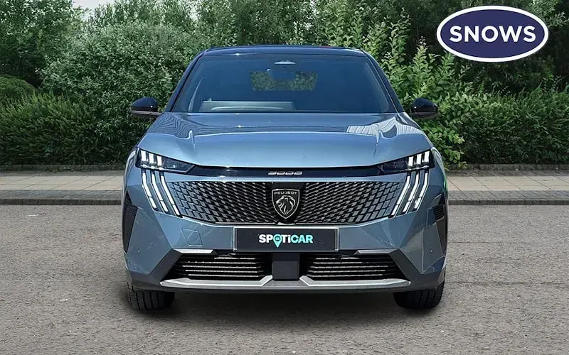Used Peugeot 3008 GTi 136 HP (100 kW) 2025 Blue SUV