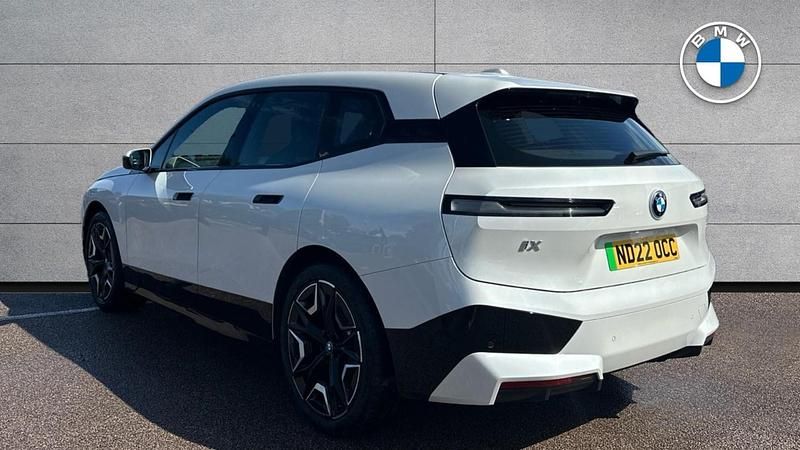 Used BMW iX M Sport 239 kW (326 HP) 2022 White SUV