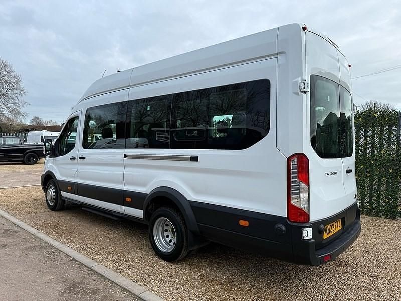 Used Ford Transit 130 HP (95 kW) 2023 White
