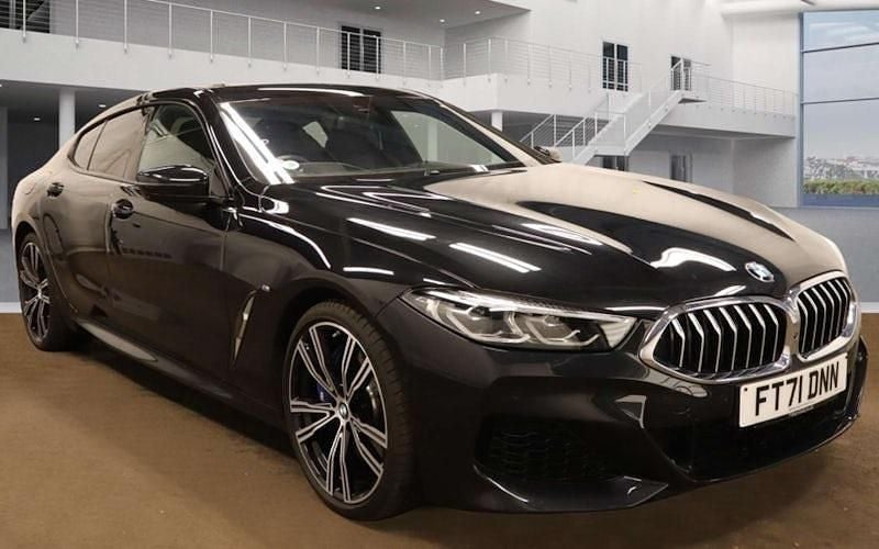 Black Used 2022 BMW 840 M Sport Coupe | £36,900 (Good price) - Image 1/3