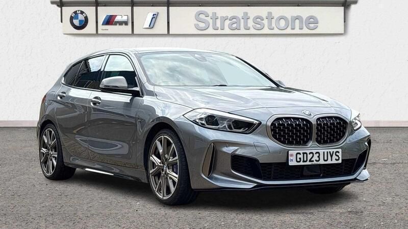 Grey Used 2023 BMW M135 Comfort Edition Hatchback | £30,890 (Fair price) - Image 1/3