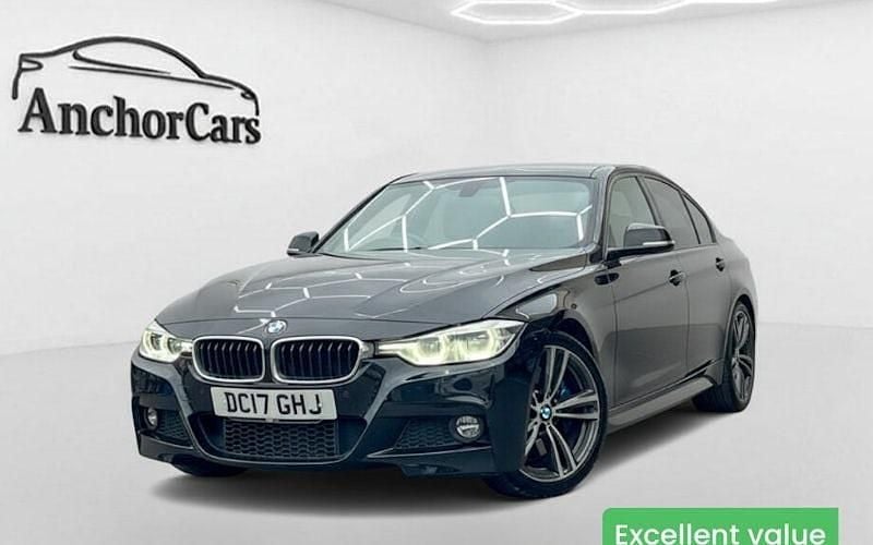 Used BMW 330 M Sport 252 HP (185 kW) 2017 Black Sedan