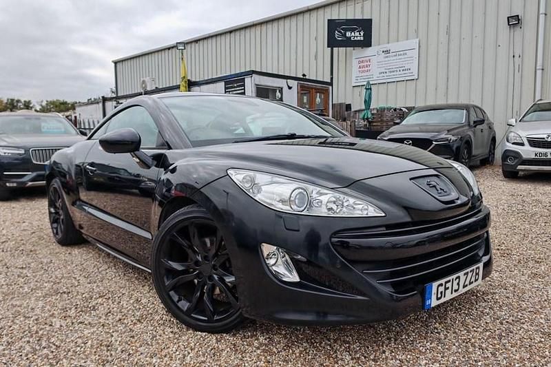 Black Used 2013 Peugeot RCZ GTi Coupe | £4,495 (Good price) - Image 1/1