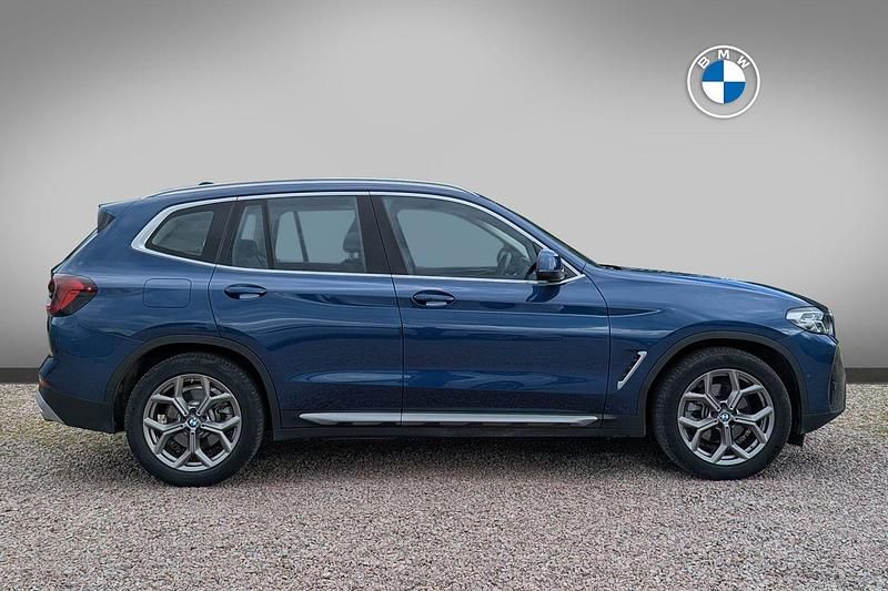 Usado BMW X3 xLine 187 HP (137 kW) 2022 Azul SUV
