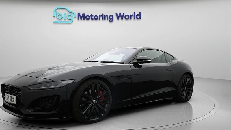 Used Jaguar F-Type R-Dynamic 296 HP (217 kW) 2024