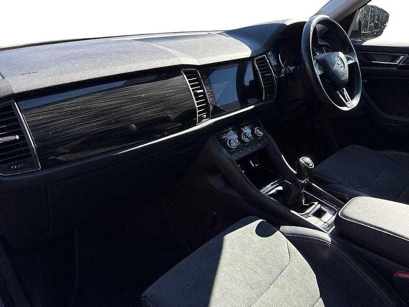 Used Skoda Kodiaq SE L 150 HP (110 kW) 2019 Grey SUV