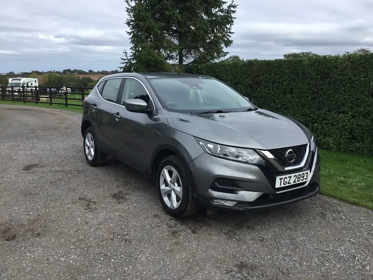 Used Nissan Qashqai Acenta Premium 2021 Grey SUV