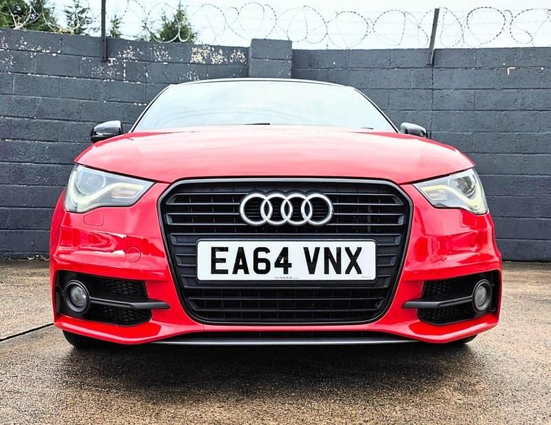 Used Audi A1 Sportback S-Line 2014 Red Hatchback
