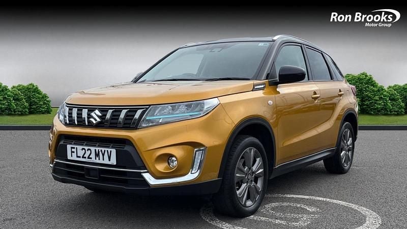 Used Suzuki Vitara SZ-T 116 HP (85 kW) 2022 Yellow SUV